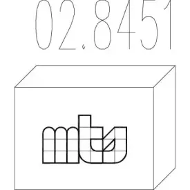 Монтажный комплект, глушитель MTS купить