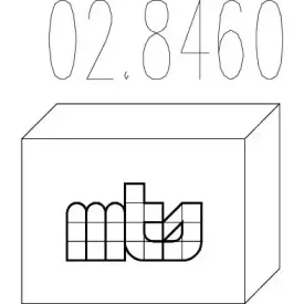 Монтажный комплект, глушитель MTS купить