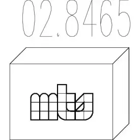 Монтажный комплект, глушитель MTS купить