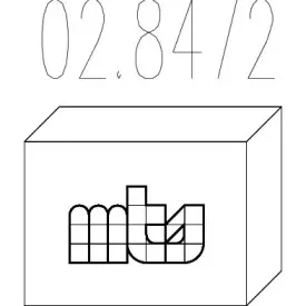 Монтажный комплект, глушитель MTS купить