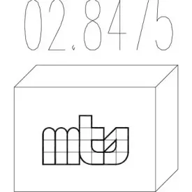 Монтажный комплект, глушитель MTS купить