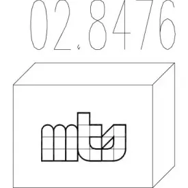 Монтажный комплект, глушитель MTS купить