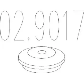 Буфер, глушитель MTS купить