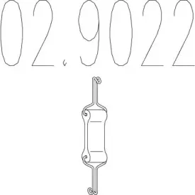 Буфер, глушитель MTS купить
