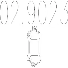 Буфер, глушитель MTS купить