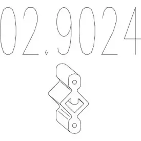 Буфер, глушитель MTS купить