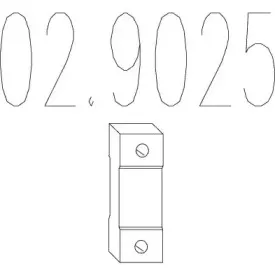 Буфер, глушитель MTS купить