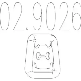 Буфер, глушитель MTS купить