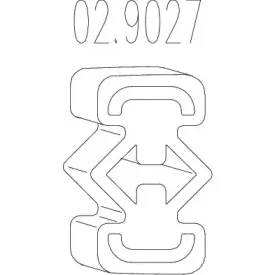 Буфер, глушитель MTS купить