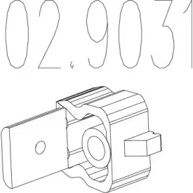 Буфер, глушитель MTS купить