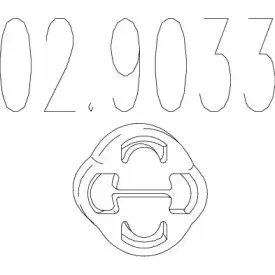 Буфер, глушитель MTS купить