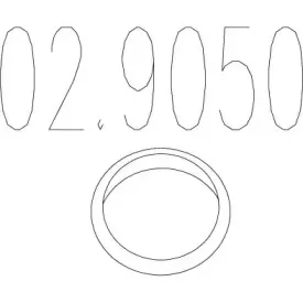 Прокладка, труба выхлопного газа MTS купить