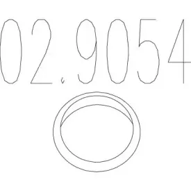 Прокладка, труба выхлопного газа MTS купить