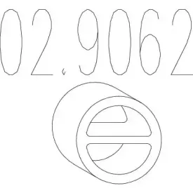 Буфер, глушитель MTS купить