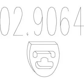 Буфер, глушитель MTS купить