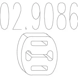 Буфер, глушитель MTS купить