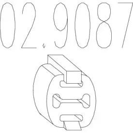 Буфер, глушитель MTS купить