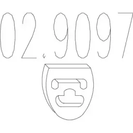 Буфер, глушитель MTS купить