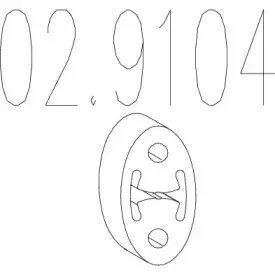 Буфер, глушитель MTS купить