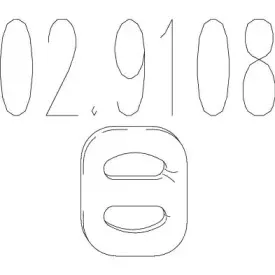 Буфер, глушитель MTS купить