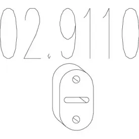 Буфер, глушитель MTS купить