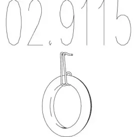 Буфер, глушитель MTS купить