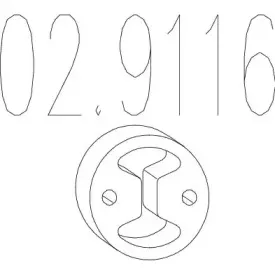 Буфер, глушитель MTS купить