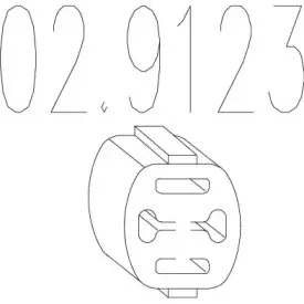 Буфер, глушитель MTS купить