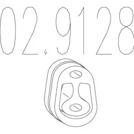 Буфер, глушитель MTS купить