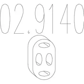 Буфер, глушитель MTS купить