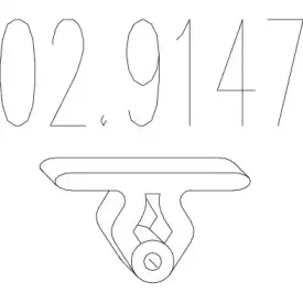 Буфер, глушитель MTS купить