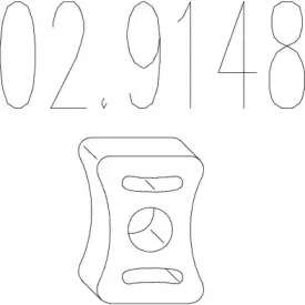 Буфер, глушитель MTS купить