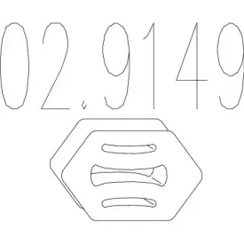 Буфер, глушитель MTS купить