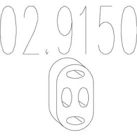 Буфер, глушитель MTS купить