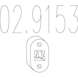 Прокладка, труба выхлопного газа MTS купить