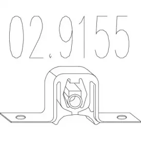 Буфер, глушитель MTS купить