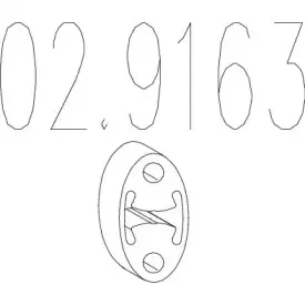 Буфер, глушитель MTS купить