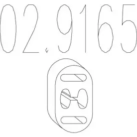 Буфер, глушитель MTS купить