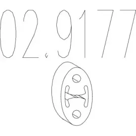 Буфер, глушитель MTS купить