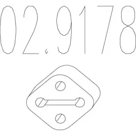 Буфер, глушитель MTS купить