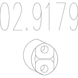 Буфер, глушитель MTS купить