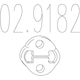 Буфер, глушитель MTS купить