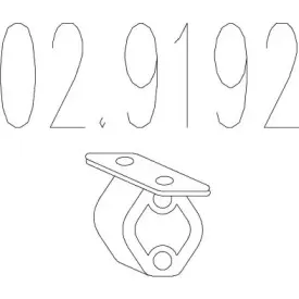 Буфер, глушитель MTS купить