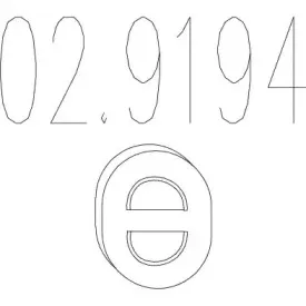 Буфер, глушитель MTS купить