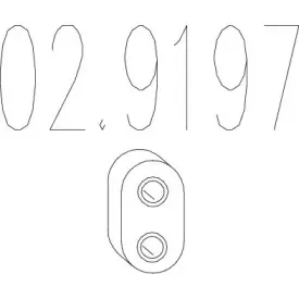 Буфер, глушитель MTS купить