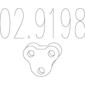 Буфер, глушитель MTS купить