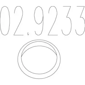 Прокладка, труба выхлопного газа MTS купить