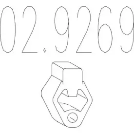 Буфер, глушитель MTS купить