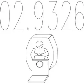 Буфер, глушитель MTS купить