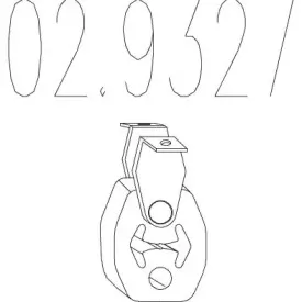 Буфер, глушитель MTS купить